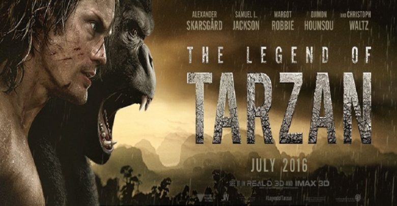 The Legend of Tarzan dal 14 luglio al Cinema: Cast, trama e trailer