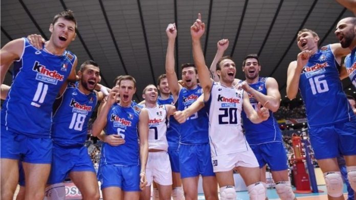 volley-italia Brasile-Italia Volley World League Diretta Tv e Streaming Gratis