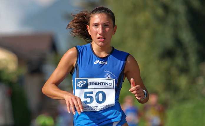 Antonella-Palmisano Palmisano proposta di matrimonio, al termine della 20 km Marcia (Rio 2016)