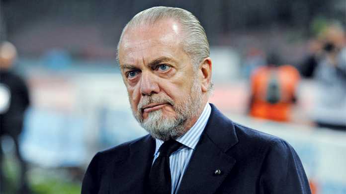 Aurelio De Laurentis De Laurentiis e Agnelli a sostegno del Centro Italia