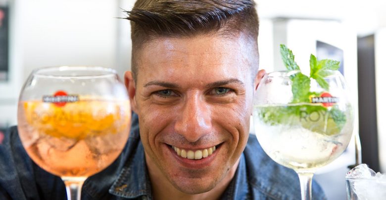 Chi è Bruno Vanzan: Barman Acrobatico Cocktail House