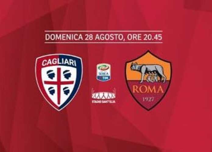 Cagliari-Roma Cagliari-Roma 2-2 Risultato Finale