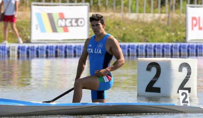 Carlo-Tacchini Tacchini in Finale 1000 metri Canoa Velocità (Rio 2016)