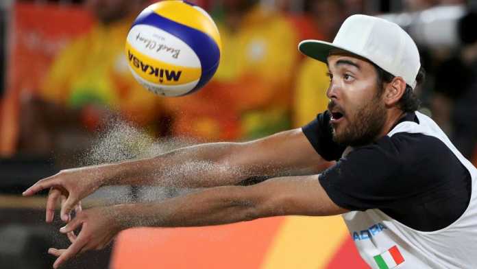 Daniele-Lupo Cerimonia di Chiusura Rio 2016, Lupo Portabandiera dell'Italia