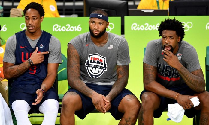Derozan-Cousins-Jordan Rio 2016, Disavventura Per Cousins, DeRozan e Jordan