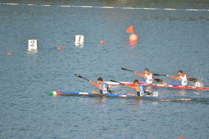 Dressino-Ripamonti-canoa-velocità Dressino-Ripamonti in Finale Canoa K2 1000 Uomini (Rio 2016)