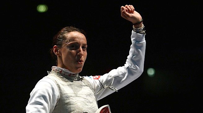 Elisa-Di-Francisca Olimpiadi, Fioretto Femminile. Di Francisca in finale (Rio 2016)