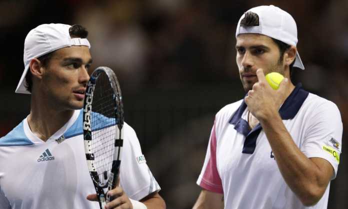 Fognini-Seppi Nestor/Pospisil-Seppi/Fognini 2-0 (Tennis Olimpiadi 2016)
