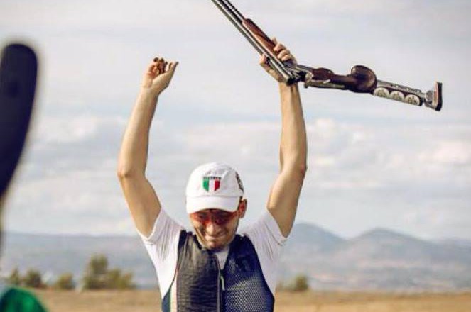 Gabriele-Rossetti-skeet Gabriele Rossetti Oro nello Skeet Maschile (Olimpiadi 2016)