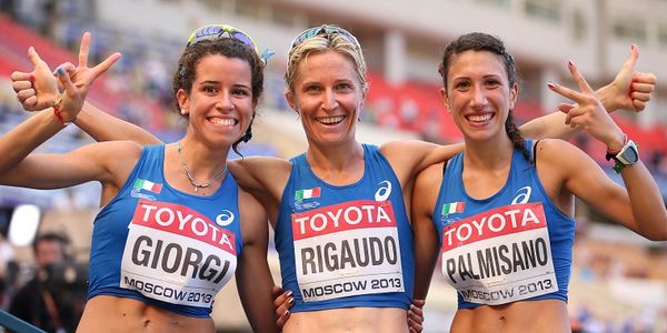 Giorgi-Rigaudo-Palmisano-marcia Risultati Marcia 20 km Femminile a Rio 2016: Palmisano quarta