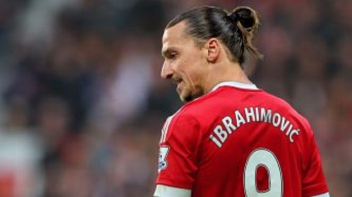 Ibrahimovic-Manchester United