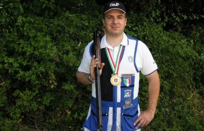 Innocenti Innocenti in Finale nel Tiro a Volo Maschile (Olimpiadi Rio 2016)