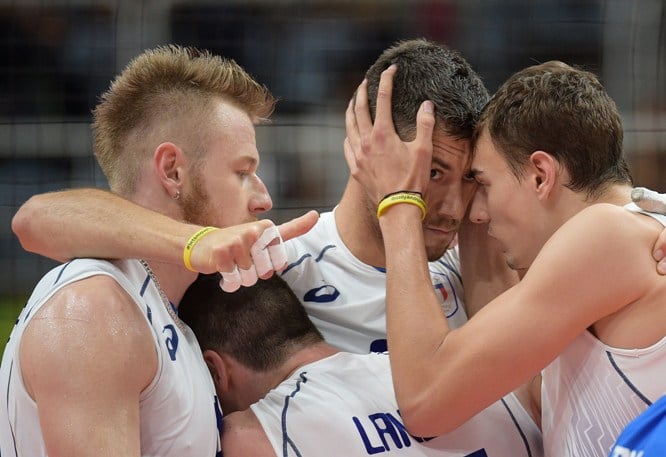 Italia-Volley Italia-Canada 1-3, Pallavolo Uomini (Rio 2016)