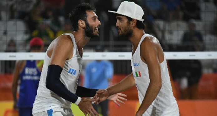 Lupo-Nicolai Lupo/Nicolai in Finale Beach Volley a Rio 2016