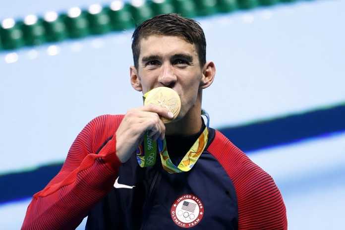 Michael-Phelps Michael Phelps Oro nei 200 Farfalla (Nuoto Olimpiadi 2016)