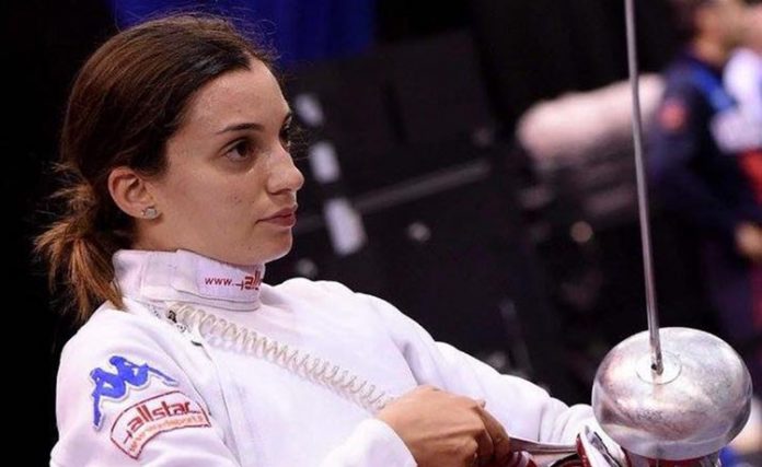 Rossella-Fiamingo-scherma Fiamingo in Semifinale a Rio 2016 (Spada Individuale Femminile)