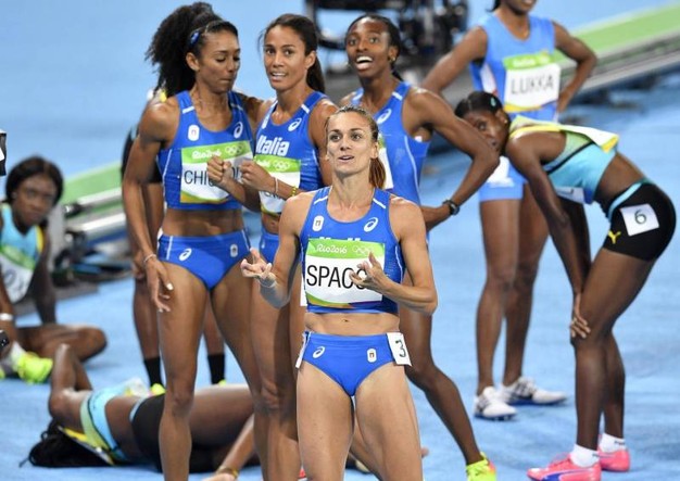Staffetta 4X400 Finale 4X400 Donne, a Rio 2016 c'è l'Italia: Diretta Tv e Streaming