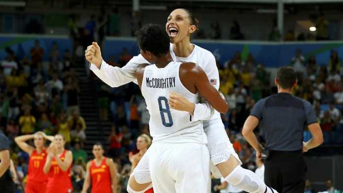 StatiUniti-Spagna-Basket-Femminile Usa Oro Basket Femminile: Spagna battuta 101-72 (Rio 2016)