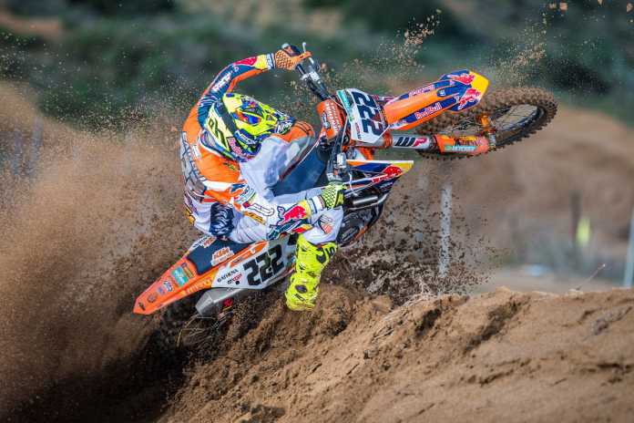Tony-Cairoli-mxgp Risultati Gara 2 Mxgp Assen: Vince Antonio Cairoli