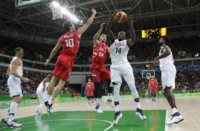 Usa-Serbia Usa-Serbia 94-91: Risultato Finale (Basket Rio 2016)