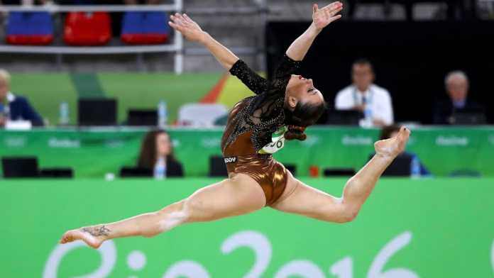 Vanessa ferrari Ferrari Quarto Posto Corpo Libero Ginnastica Artistica (Rio 2016)