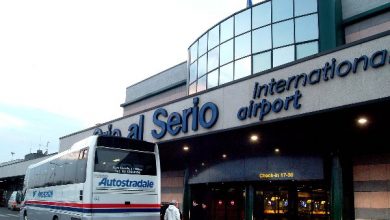 Photo of Aereo fuori pista a Bergamo: Aeroporto Orio al Serio Chiuso (Foto)