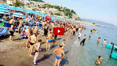 Photo of Lido Enea Respinge Bagnanti con Bambini, Video Virale