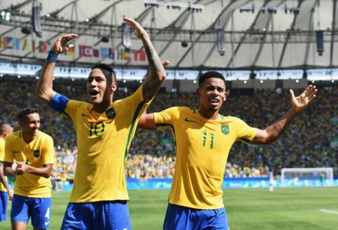 brasile-calcio-rio-2016 Brasile Oro nel Calcio Maschile, Germania battuta ai Rigori (Rio 2016)