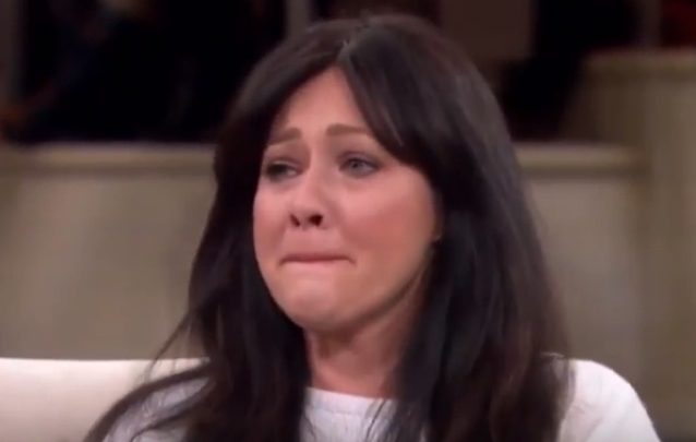 Shannen Doherty confessa: "Il mio cancro si aggrava"