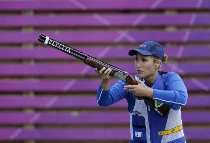 chiara-cainero Chiara Cainero Argento nello Skeet Femminile (Olimpiadi Rio 2016)