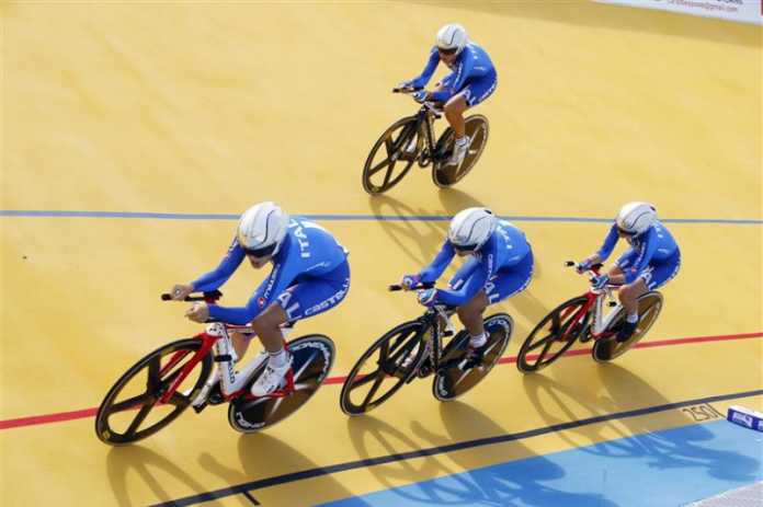 ciclismo su pista Risultati Inseguimento a Squadre Donne: Italia in Semifinale (Ciclismo su Pista Rio 2016)
