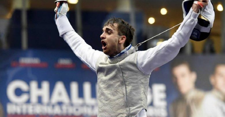 Daniele Garozzo vince Oro, Fioretto Maschile (Rio 2016)