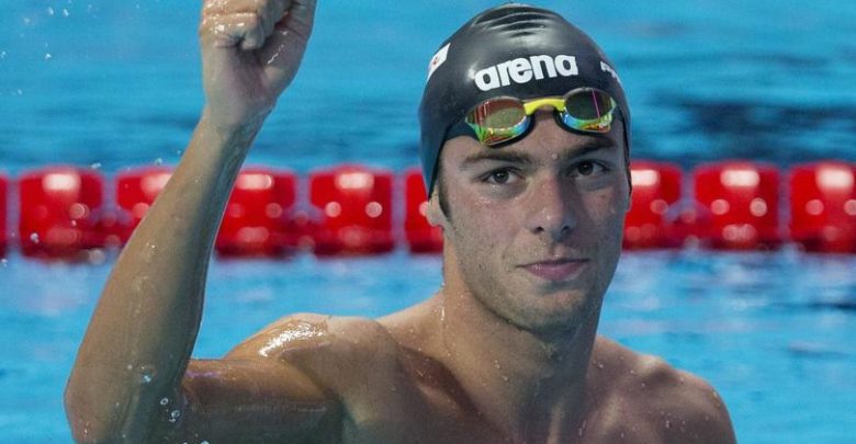 Gabriele Detti Bronzo 400 m Stile Libero (Nuoto Olimpiadi 2016)