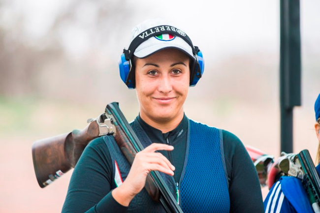 diana-bacosi Diana Bacosi Oro nello Skeet Femminile (Olimpiadi Rio 2016)