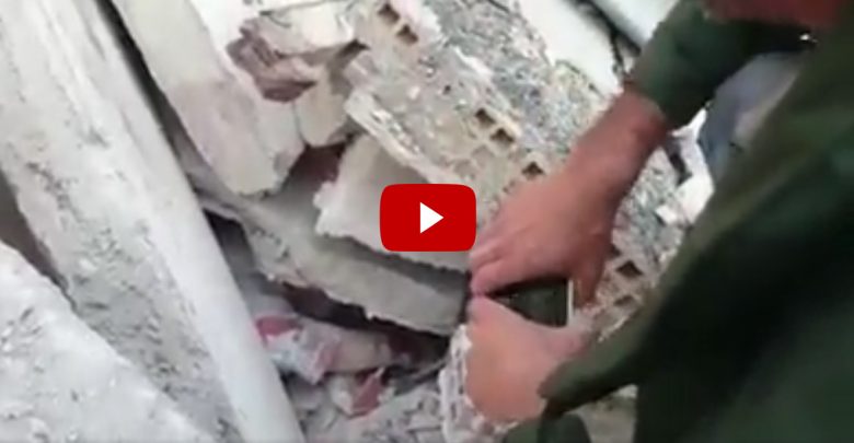 Video | Terremoto 24 agosto 2016 Rieti, donna soccorsa ad Ascoli