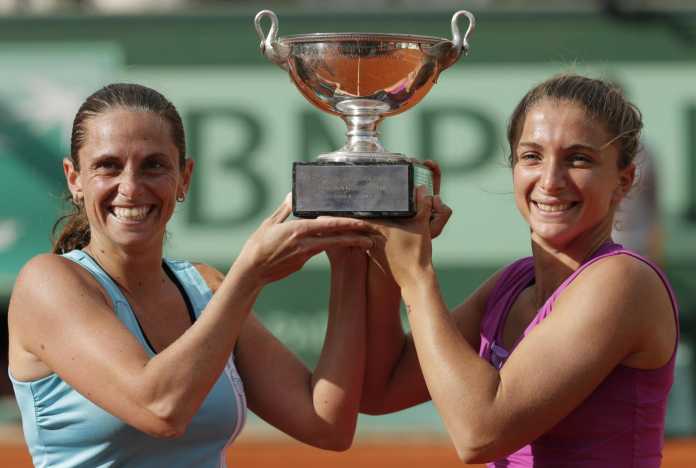 errani-vinci-tennis Errani/Vinci-Petkovic/Kerber, Diretta Tv e Streaming Gratis (Tennis Olimpiadi 2016)