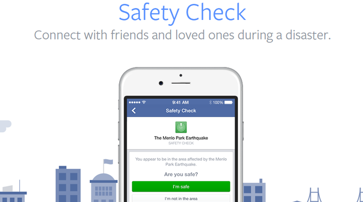 Safety Check Facebook, cos'è e come funziona