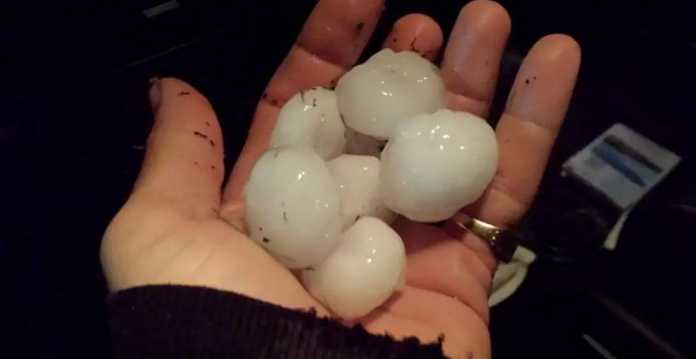 grandine-torino Grandinata oggi a Torino, Maltempo e danni in tutta la provincia