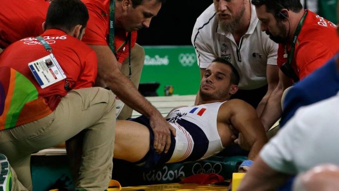 infortunio-olimpiadi-video-ait-said Infortunio Olimpiadi 2016 Ginnastica: Ait Said Frattura Tibia e Perone (Video)