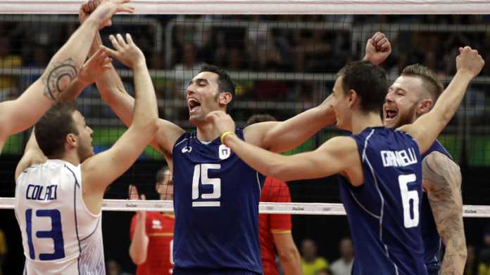 italia-pallavolo-rio-2016 Italia-Usa 3-1: Risultato Finale (Pallavolo Uomini Rio 2016)