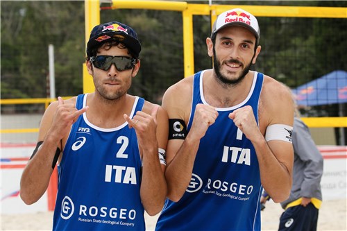 lupo-nicolai Dalhauser/Lucena-Lupo/Nicolai 2-1 (Beach Volley Rio 2016)