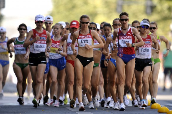 marcia femminile Marcia 20 km Femminile, Diretta Tv e Streaming (Rio 2016)