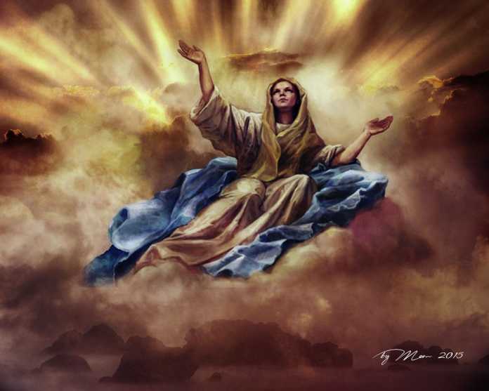 maria_assunta_in_cielo Ferragosto Assunzione di Maria: Significato festa religiosa