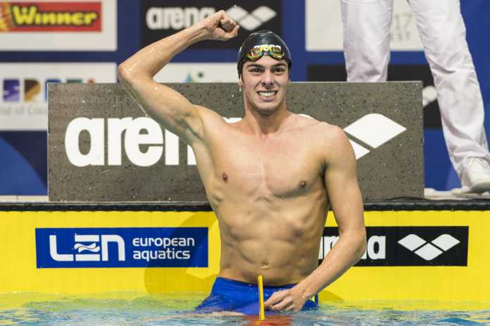 LEN European Short Course Swimming Championships PALTRINIERI Gregorio ITA Video | Finale 1500 sl Uomini: Paltrinieri oro e Detti bronzo (Nuoto Rio 2016)