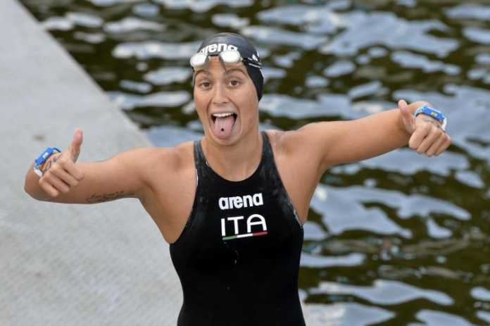 rachele-bruni Bruni Argento nei 10 km Femminile (Nuoto Fondo Rio 2016)