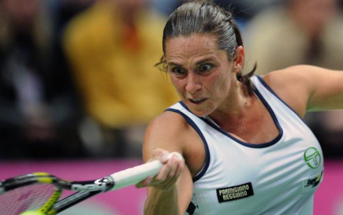 roberta-vinci Schmiedlova-Vinci 2-0 (Tennis Olimpiadi 2016)