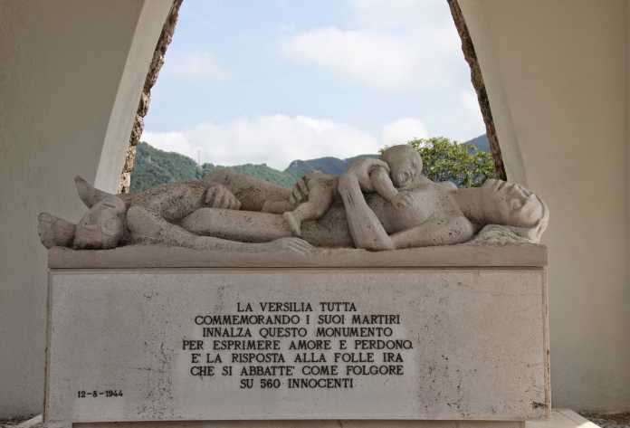 sant'anna stazzema eccidio Morta Bianca Pieri, sopravvisuta Eccidio Sant'Anna 1944