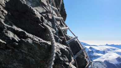 Photo of Alpinista muore precipitando dalla Scala Jordan sul Cervino