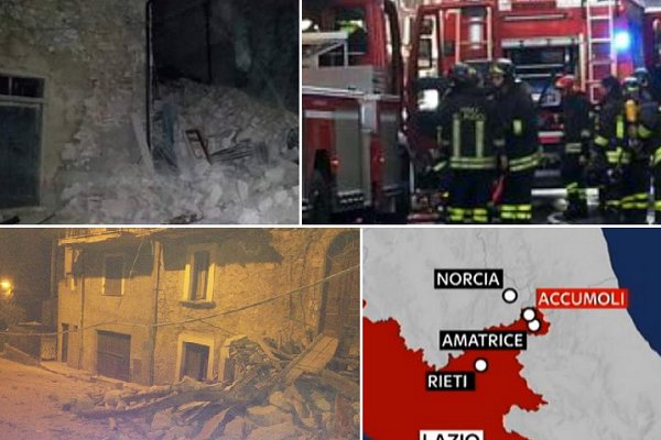 Terremoto Oggi 24 Agosto: i Numeri Utili