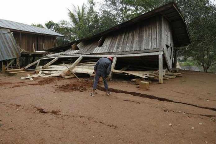 terremoto birmania myanmar Terremoto Birmania, in Myanmar scossa di magnitudo 6.8 della scala Richter